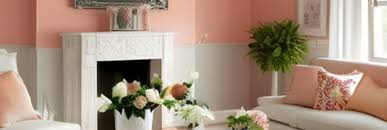 Peach Colour Combinations For Walls