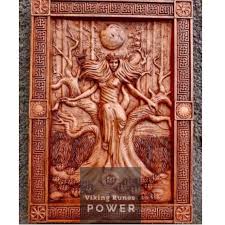 Mara Morana Wooden Carved Picture