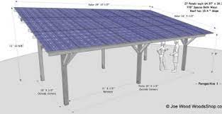 Solar Patio Cover Plans Wood S