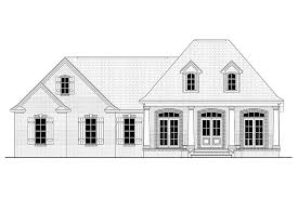 Colonial House Plans Southern Floor Plans
