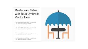 Table Restaurants Powerpoint Templates