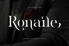 Ronaile Font By Arterfak Project