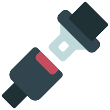 Seat Belt Free Security Icons