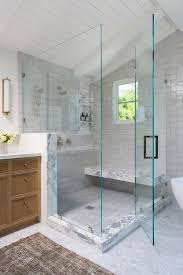 Floating Shower Bench Under Window
