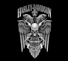 Harley Skull Logo Bike Dom Harley