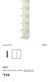Ikea Lack Shelve Furniture Home