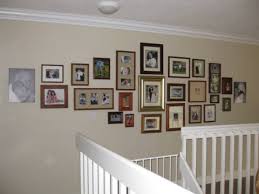 Display Framed Photographs On A Wall