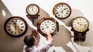 Clock Change Clocks Go Back Only On
