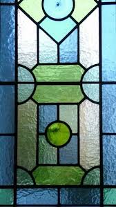 Glossy Stained Glass Window For