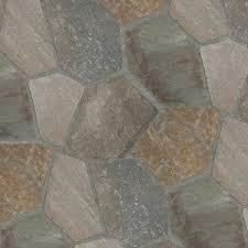 Colored Meshed Flagstone Paver Tile