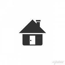 Home Icon Template Color Editable