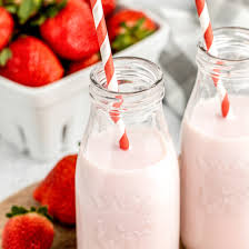 Homemade Strawberry Milk Recipe The