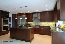Custom Kitchen Cabinets Painted Vs