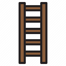 Farming Gardening Stairs Tool Icon