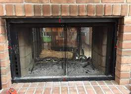 Martin Fireplace Doors Brick