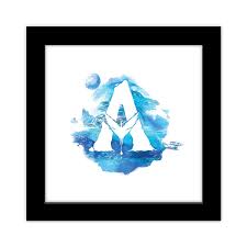 Avatar Icon Framed Art Print
