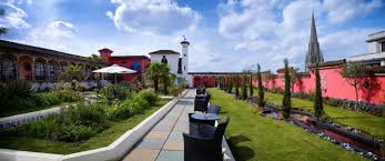 Kensington Roof Gardens London Tables