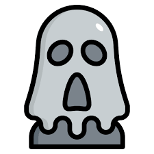 Ghost Generic Outline Color Icon
