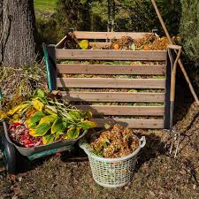 Cedar Compost Bin