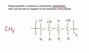 Solved Polyacrylonitrile Is A Polymer