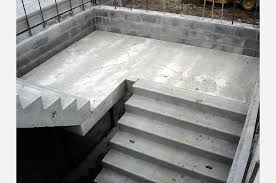Concrete Stairs Stairs Stair Landing