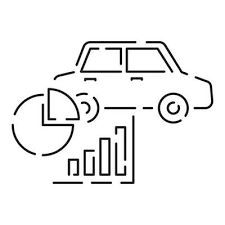 Car Care Service Vector Icon Consist