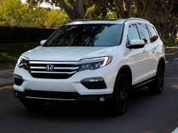 12 Best Family Cars 2017 Honda Pilot