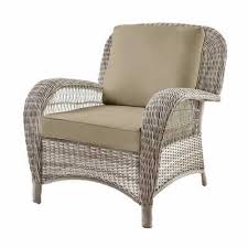 Beacon Park Gray Wicker Outdoor Patio