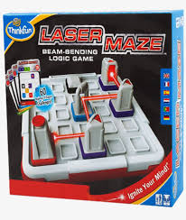 lazer beam logic game think fun laser