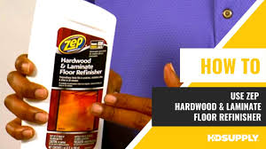 Zep Commercial Hardwood Laminate