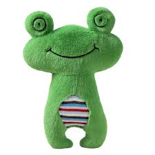 Cute Frog Plush Pillow 18 Inch Frog