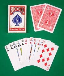 playing cards bicycle bridge ok