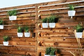 31 Best Fence Planters Ideas Fence