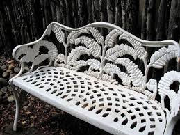 Early Cast Iron Fern Pattern Garden