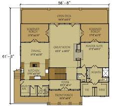 Stone House Plans Rustic House Plans