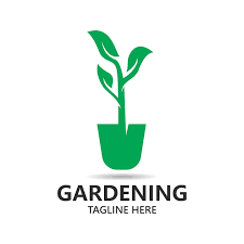 Gardening Logo Vector Icon Design