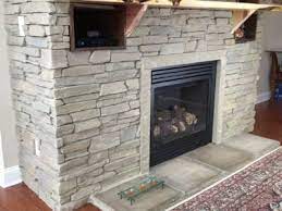 Great Designs For Faux Stone Fireplaces