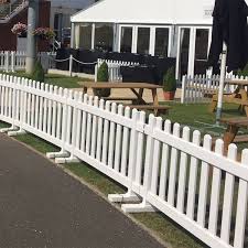 Temporary Picket Fence Nouco