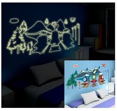 Glow In The Dark Wall Decal Thomas The