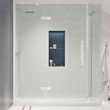 Corner Frameless Hinge Shower Door