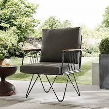 Mid Century Modern Outdoor Lounge Chair