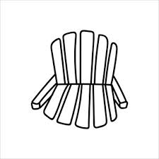 Adirondack Chair Icon Images Browse