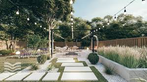 Garden Backyard Patio Landscape Design