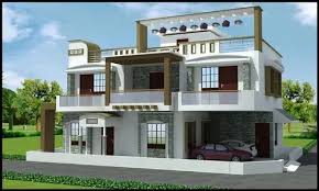 Bungalow Elevation Designs At Rs 7000