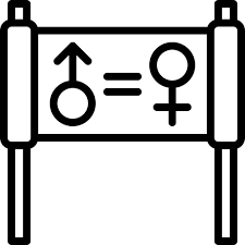 Gender Equality Free Shapes And