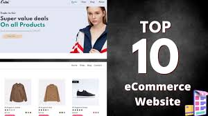 10 ecommerce websites with html css