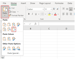 How To Easily Transpose Data In Excel