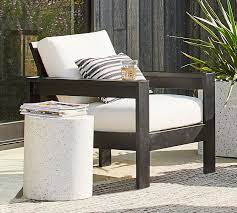 Terrazzo Round Outdoor Side Table