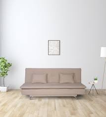 Buy Aspen Fabric Convertible Sofa Cum
