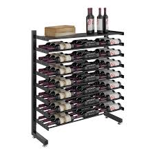 Display Rack Plan Wooden Wine